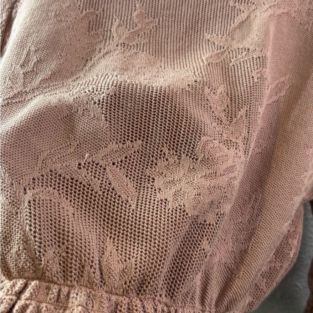Express Women's Tan Shapewear Top - Picture 6 of 6